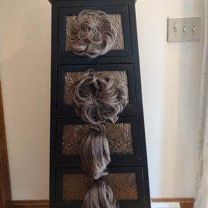 Elegant Ash Brown Hair Extensions